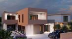 Modern semi-detached villa with swimming pool just 200 meters from the sea, final stage of construction - pic 1