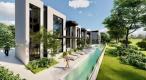 New 1st line Porec area condominium of luxury modern architecture offers villas for sale 