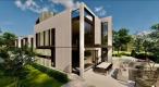 New 1st line Porec area condominium of luxury modern architecture offers villas for sale - pic 12