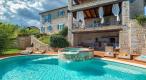 Superbly designed Tuscany-style stone villa with sea view in Sveti Lovrec - pic 1