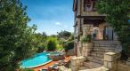 Superbly designed Tuscany-style stone villa with sea view in Sveti Lovrec - pic 8