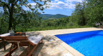 Two stone houses with swimming pool and a view of Motovun in Oprtalj - pic 18